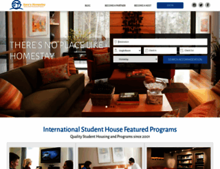 sarahomestay.com screenshot
