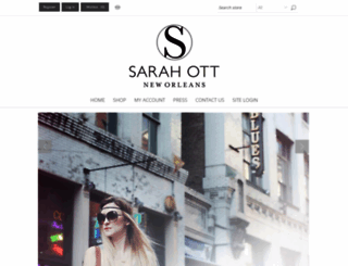 sarahott.com screenshot