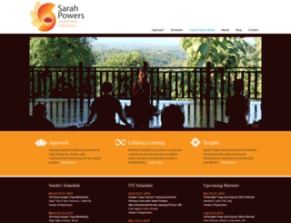 sarahpowers.com screenshot