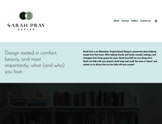 sarahpray.com screenshot