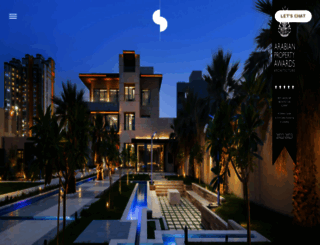 sarahsadeq.com screenshot