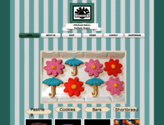 sarahscookiespdx.com screenshot