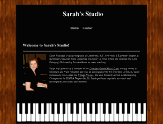 sarahsstudio.com screenshot
