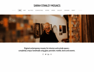 sarahstanleymosaics.co.uk screenshot