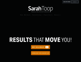 sarahtoop.com screenshot