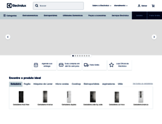 saraiva.lojaelectrolux.com.br screenshot