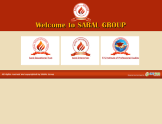 saralgroup.org screenshot