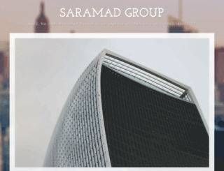 saramadgroup.com screenshot
