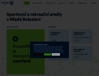 saramb.cz screenshot