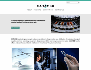 saramed.com screenshot