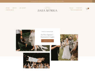 saramonikaphoto.com screenshot