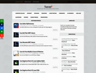 saran2.com screenshot