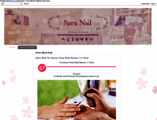 saranail.blogspot.com screenshot
