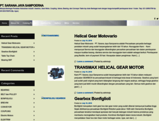 saranajayasampoerna.com screenshot