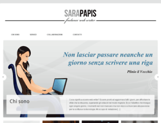 sarapapis.com screenshot
