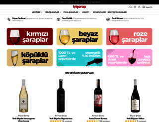 sarapfiyatlari.com screenshot