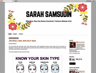 sarasamsudin.blogspot.com screenshot