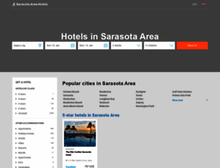 sarasota-area-hotels.com screenshot