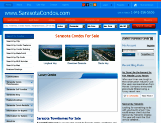sarasotacondos.com screenshot