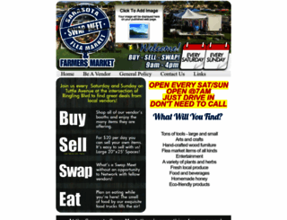 sarasotaswapmeet.com screenshot