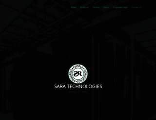 saratechnologies.co.in screenshot