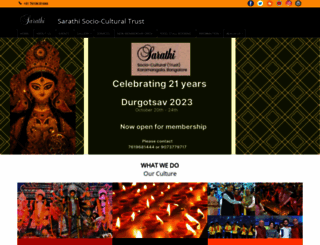 sarathionline.org screenshot