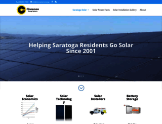saratoga.solar screenshot