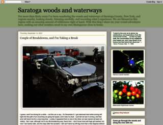saratogawoodswaters.blogspot.com screenshot