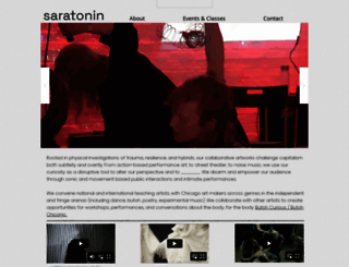 saratonin.com screenshot