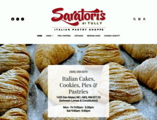 saratoris.com screenshot