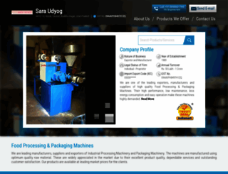 saraudyog.net screenshot