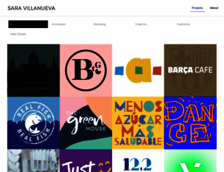 saravillanueva.com screenshot