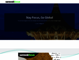 sarawakfocus.com screenshot