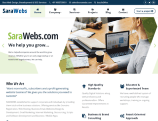 sarawebs.com screenshot