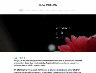 sarawiseman.com screenshot