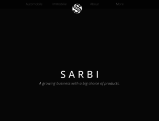 sarbi.de screenshot