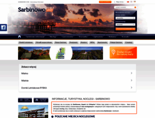 sarbinowo.com screenshot
