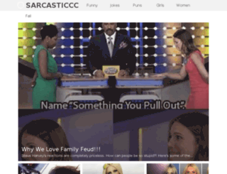 sarcasticcc.com screenshot