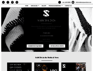 sarcda.co.za screenshot