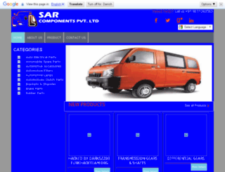 sarcomponents.com screenshot