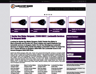 sardarkeymaker.com screenshot