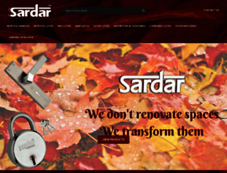 sardarlocks.com screenshot