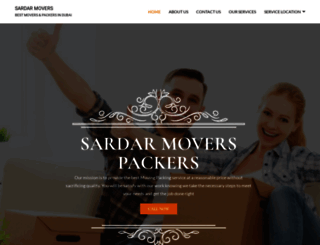 sardarmover.com screenshot