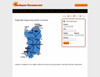 sardegna-vacanza.com screenshot