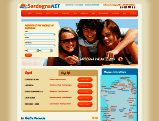 sardegna.net screenshot