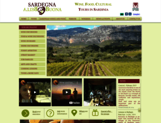 sardegnabellaebuona.com screenshot