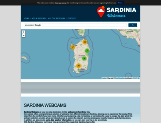 sardegnawebcam.it screenshot