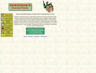 sardinhas.com screenshot