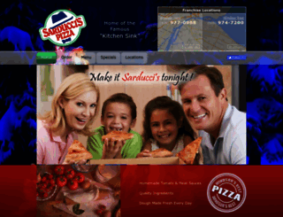 sarduccispizza.ca screenshot