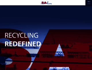 sarecycling.com screenshot